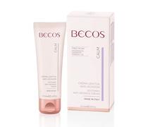 BECOS CALM CREMA LENITIVA ANTI-ROSSORI 50ml DIMENTICA ROSSORI, FASTIDI e PIZZICORI. ACCOGLI UN NUOVO COMFORT SULLA PELLE - ideale per COUPEROSE, CAPILLARI, IRRITAZIONI PELLE