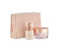 Becos Hydra Face Collection Aqua Factor - Una Raffinata Pochette con Crema Idratante Viso 50ml + Siero Viso Idratante All'Acido Ialuronico 30ml -