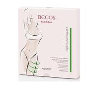Becos Snella & Soda - Kit DREN PROGRAM 2 Prodotti Anticellulite Drenanti - Crema 200ml + Concentrato 50ml -