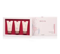 Becos Superbody - Trilogia Anticellulite Kit 3x75ml - è un protocollo d'intervento notturno in tre fasi, progettato per agire in sinergia sugli inestetismi della cellulite