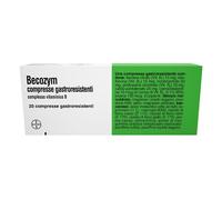 Becozym Compresse 20 pz Compresse gastroresistenti