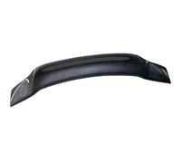 Becquet arrière en Fibre de Carbone véritable/FRP pour VW Sagitar Jetta MK6 2012-2018 (Noir Brillant)