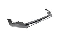 Becquet avant universel pour Civic 11e génération 2021-2025, aileron de pare-choc ABS, séparateur inférieur (noir brillant), motif fibre de carbone