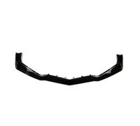 Becquet de pare-chocs avant et inférieur de voiture, accessoires automobiles compatibles avec Corvette C7 Modified ZR1 2014-2019 (couleur : noir brillant)
