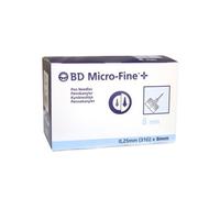 BD Micro Fine 31G x 8mm - 100 Aghi per penna da insulina