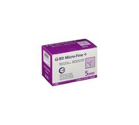 Becton Dickinson And Company Bd Micro-Fine Micro Fine 31G 5mm - 100 Aghi per penna da insulina