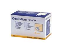Becton Dickinson BD Microfine+ G30 8 mm Ago Per Penna Da Insulina 100 Pezzi