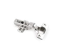 Becu Cerniere di Chiusura Morbida per Porte, casseruola 35 mm dritte con Ammortizzatore, 6 Pezzi, Nichel