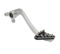 Becwdvo Leva Cambio Pieghevole Moto Parti for motociclette CNC in alluminio leva del pedale del freno posteriore/adatta for Husqvarna KTM TE FE TC MC EX SXF XCF XCW EXCF TPI 125 250 350 450(Black)