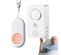 Bed Alarm Wireless - Smart Alert Bell, Energy Saving Bedside Call Device with Easy Setup Feature | Ideal for Elderly Adults Kids Sleep Night Bedwetting Patients Care Safety Monitoring Home Use