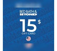 Bed Bath & Beyond Gift Card 15 USD Key - UNITED STATES