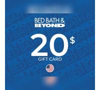 Bed Bath & Beyond Gift Card 20 USD Key - UNITED STATES