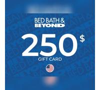 Bed Bath & Beyond Gift Card 250 USD Key - UNITED STATES