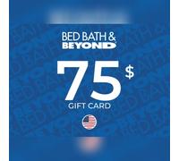 Bed Bath & Beyond Gift Card 75 USD Key - UNITED STATES