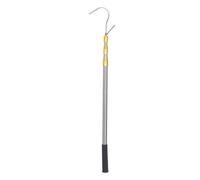 Bed Buddy Truck Tool, Telescopic Stainless Steel Cargo Grabber, Multifunctional Pull Pole with Roof Hook, Heavy-Duty Truck Tarpaulin and High Bar Use