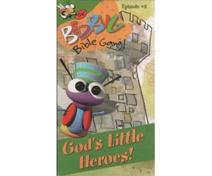 Bed Bug Bible Gang - God's Little Heroes