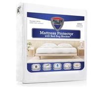 Bed Bug Blocker Sistema di bloccaggio Non Tessuto Zip cimici, Poliuretano, White, King