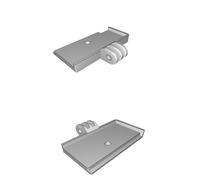 Bed Camera Mount Compatible with Tevo Tornado Ultrabase with GoPro Attachment