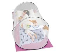 - Bed | di rete all'aperto | Yurta portatile con reti di zanzare e doppia porta | Pop-up-sichtzutz, chiuso, robusto, portatile, tessuto di rete, pieghevole, per il cortile, giard