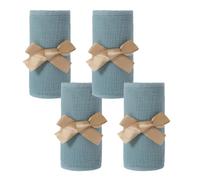 Bed Edge Guard - Cot Rail Protector | 2 Pieces Breathable Cotton Gauze
