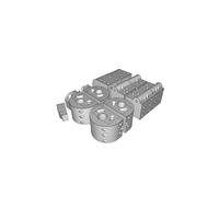 Bed Extension Kit for MP Select Mini MK2/MK3 Heatbeds Rod System V1.5