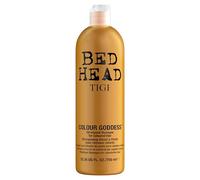 Bed Head by TIGI Colour Goddess Shampoo, per Capelli Colorati, 750ml | Senza solfati, con cheratina e olio di cocco per controllo crespo e lucentezza