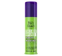 Bed Head by TIGI Curls Rock Amplifier - Crema modellante e definente per ricci con protezione anti crespo per ricci e onde splendidamente migliorati, 100 ml