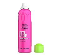 Bed Head by TIGI Headrush Spray Lucidante, 200ml | Spray finish leggero per uno styling liscio e brillante, formula che esalta la lucentezza e condiziona