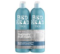 Bed Head by TIGI | Shampoo e balsamo Recovery | Trattamento ristrutturante e idratante professionale per capelli | Ideale per capelli secchi e danneggiati | 2x750 ml
