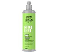 Bed Head by Tigi, shampoo idratante Curls Rock, per ricci e onde succosi, 400 ml