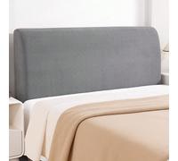 Bed Headboard Cover, Double/Single Bed Elasticated Headboard Cover, Washable Double Bed Headboard Cover, Headboard Cover, Bed Headboard Cover MATERIAL - The double bed headboard cover is made of super