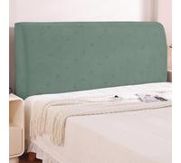 Bed Headboard Cover, Double/Single Bed Elasticated Headboard Cover, Washable Double Bed Headboard Cover, Headboard Cover, Bed Headboard Cover MATERIAL - The double bed headboard cover is made of super