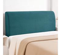 Bed Headboard Cover, Double/Single Bed Elasticated Headboard Cover, Washable Double Bed Headboard Cover, Headboard Cover, Bed Headboard Cover MATERIAL - The double bed headboard cover is made of super