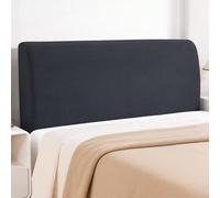 Bed Headboard Cover, Double/Single Bed Elasticated Headboard Cover, Washable Double Bed Headboard Cover, Headboard Cover, Bed Headboard Cover MATERIAL - The double bed headboard cover is made of super