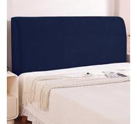 Bed Headboard Cover, Double/Single Bed Elasticated Headboard Cover, Washable Double Bed Headboard Cover, Headboard Cover, Bed Headboard Cover MATERIAL - The double bed headboard cover is made of super