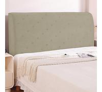 Bed Headboard Cover, Double/Single Bed Elasticated Headboard Cover, Washable Double Bed Headboard Cover, Headboard Cover, Bed Headboard Cover MATERIAL - The double bed headboard cover is made of super