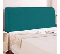 Bed Headboard Cover, Double/Single Bed Elasticated Headboard Cover, Washable Double Bed Headboard Cover, Headboard Cover, Bed Headboard Cover MATERIAL - The double bed headboard cover is made of super