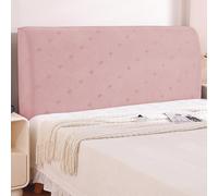 Bed Headboard Cover, Double/Single Bed Elasticated Headboard Cover, Washable Double Bed Headboard Cover, Headboard Cover, Bed Headboard Cover MATERIAL - The double bed headboard cover is made of super