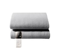 Bed Heating Mattress Pad - Winter Warmer | Machine Washable Electric Blanket With 5-Level Temperature Adjustment, Bedroom Comfort With Dorm Apartment Travel Use, Bedding Accessory