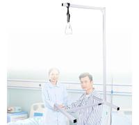 Bed Mobility Aids - Trapezio in acciaio inox, per trasferimento a letto, ideale per ospedale e uso domestico, strumento per la mobilità della camera da letto