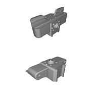 Bed Mount for BLV MGN CUBE - SFU1204 Z-Axis Dual Ball Screw Configuration