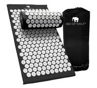 Bed of Nails - BON Set - Black Mat+Pillow Massaggi 2 pieces unisex