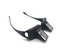 Bed Prism Spectacles Horizontal Mirror Lazy Readers Glasses 90 Degree Prism Glasses for Laying Down Reading and Watching TV
