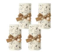 Bed Rail Covers for Teething - 4-Piece Anti-Collision Breathable Guards