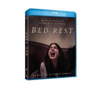 Bed Rest (2022) (Blu-ray) Guy Burnet Lori Evans Taylor Melissa Barrera