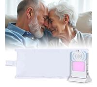 Bed Sensor Pad & Cercapersone Allarme letto per pazienti anziani con demenza - Sensore di prevenzione delle cadute con rilevamento del movimento della pressione, pazienti affetti da demenza Caregiver