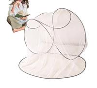 Bed Sleeping Net - Foldable for Protection Canopy Cover | Lightweight Mesh Barrier with Easy Setup Design, Breathable Fabric, Portable Sleep Shield for Home Camping Outdoor Use