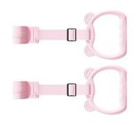 Bed Stand Up Anelli - PC 15 x 10 cm | Crib Pull Up Rings | 2 pezzi Playpen Ring Cot Hangable Ring Training Tool Toy Strap Grip For Walking Practice Exercise Boys Girls Daycare Yard Play