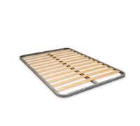 Bed Store SISTEMI RIPOSO Rete a Doghe Strette 110x200 cm Da Appoggio Senza Piedi con Rinforzo centrale A Doghe Strette Ortopedica Da Incasso Per Letto Cameretta