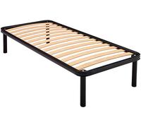 Bed Store SISTEMI RIPOSO Rete A Doghe Strette Per Letto 80X185 Ortopedica Resistente + Con 4 Piedi H30